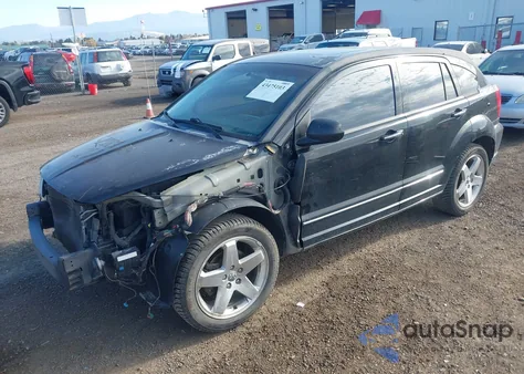 2007 Dodge Caliber R/T из США, поврежденный, VIN 1B3HE78KX7D541676